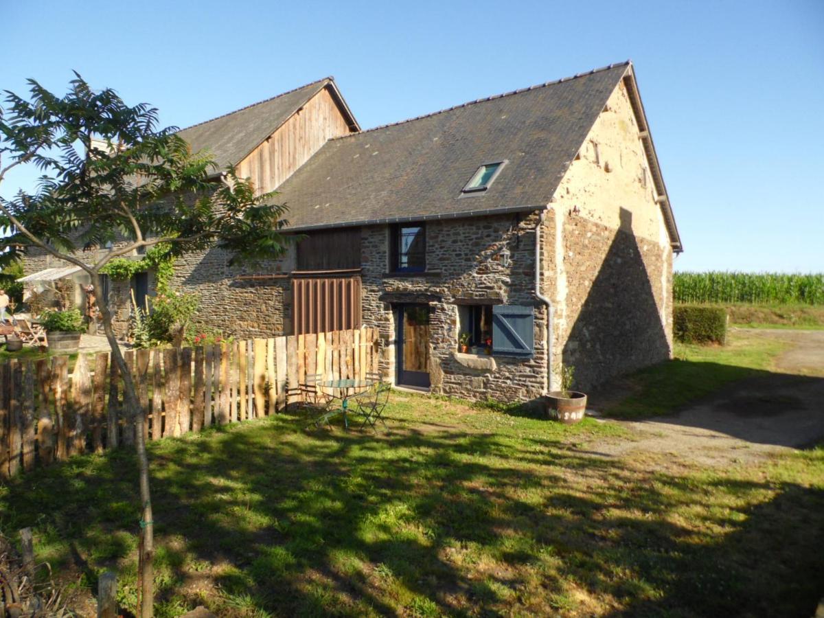 Gîte à la ferme en pleine nature Exterior foto